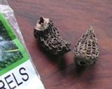 きのことベーコンのシンプルスープパスタ作り方1写真
