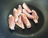meiko風 手羽先プラスの筑前煮作り方6写真