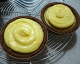 バターなしで作るいちじくのタルト作り方17写真