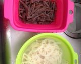ご飯、お酒のお供に！レンコンのきんぴら作り方4写真