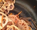 ご飯、お酒のお供に！レンコンのきんぴら作り方7写真