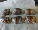 お弁当に秋アジフライ！梅味噌仕立て♬作り方4写真