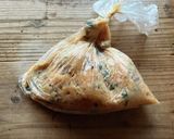 m干ししいたけと大葉入り味噌鶏つくね作り方3写真