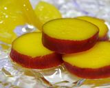 簡単さつま芋のオレンジ煮♬お弁当おやつに作り方4写真