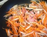 フライパンで鶏ごぼうご飯作り方2写真