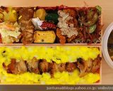 鎌倉産烏骨鶏とろとろ玉子で親子焼き鳥弁当作り方2写真