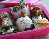 お弁当に秋アジフライ！梅味噌仕立て♬作り方8写真