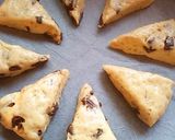 ビニールいっちょで☆チョコバナナスコーン作り方6写真