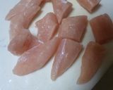 2人分・ささみのから揚げ作り方1写真