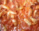 海老とアスパラのトマトクリームパスタ作り方5写真