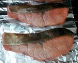 ご飯がすすむ！鮭の梅マヨ焼き作り方3写真