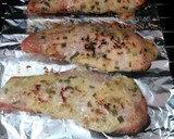ご飯がすすむ！鮭の梅マヨ焼き作り方4写真
