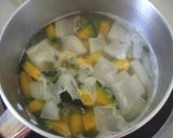 身体に優しい♡冬瓜と南瓜の旨味スープ✿作り方3写真
