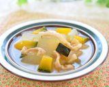 身体に優しい♡冬瓜と南瓜の旨味スープ✿作り方7写真