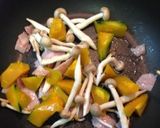 食物繊維たっぷり！かぼちゃクリームパスタ作り方3写真