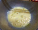 とろけるスライスチーズ入りのオムレツ作り方1写真