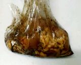 簡単♡鶏もも肉とほうれん草のしょうゆ炒め作り方1写真