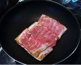 三元豚の甘酢炒め。作り方1写真