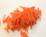 やさしい味♡切り干し大根の煮物作り方2写真