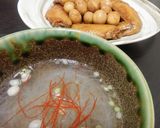 手羽先とうずらの卵の醤油煮作り方8写真