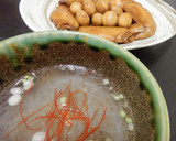 手羽先とうずらの卵の醤油煮作り方8写真