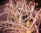 お弁当に☆もやしのチャチャッと煮炒め作り方1写真