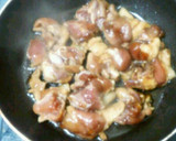 簡単♡鶏もも肉とほうれん草のしょうゆ炒め作り方4写真