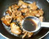 簡単♡鶏もも肉とほうれん草のしょうゆ炒め作り方5写真
