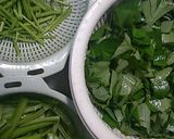 空芯菜(エンサイ)のチャンプル作り方1写真