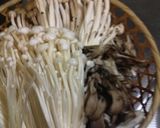 キノコたっぷり豆腐ステーキ作り方2写真