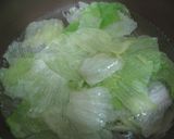 ＊レタスと玉子の中華スープ＊作り方2写真