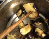 茄子、ピーマンと豚肉の味噌炒め作り方2写真