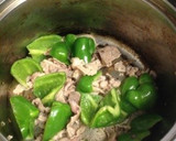 茄子、ピーマンと豚肉の味噌炒め作り方3写真