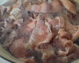 白だしで〜おでん風牛すじ煮込み〜作り方1写真