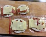 簡単絶品☆レンコンのチーズ&ベーコン焼き作り方5写真