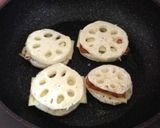 簡単絶品☆レンコンのチーズ&ベーコン焼き作り方6写真