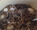白だしで〜おでん風牛すじ煮込み〜作り方5写真