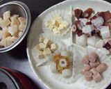色々美味しいカレーたこ焼き♪作り方2写真