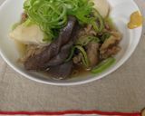 白だしで〜おでん風牛すじ煮込み〜作り方7写真