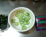 短時間で一品！ワカメときゅうりのゆかり和作り方1写真