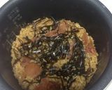 梅干しと昆布の炊き込みごはん作り方3写真