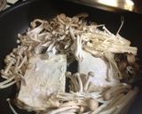 キノコたっぷり豆腐ステーキ作り方7写真