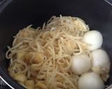 やさしい甘さの切り干し大根と里芋の煮物作り方3写真