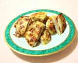 簡単絶品☆レンコンのチーズ&ベーコン焼き作り方8写真