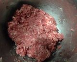 チーズインハンバーグ作り方2写真