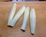 茄子の豚バラ巻き作り方1写真