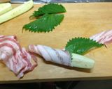 茄子の豚バラ巻き作り方2写真