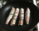茄子の豚バラ巻き作り方3写真