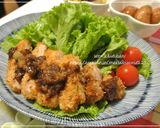 やわらか！オーブン＆玉ねぎで★トンカツ作り方6写真