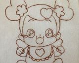 デコチョコ～プリキュアあいちゃん♡作り方2写真